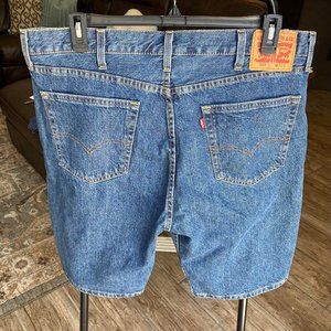 NEW LEVIS 505 LOOSE STRAIGHT JEAN SHORTS